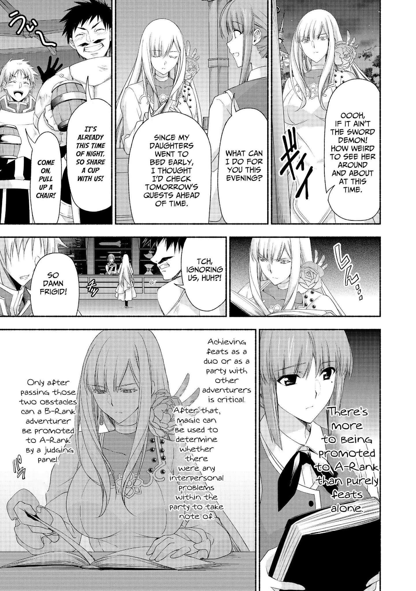 Even Though I’M A Former Noble And A Single Mother, My Daughters Are Too Cute And Working As An Adventurer Isn’T Too Much Of A Hassle Chapter 4 - Page 21 in English