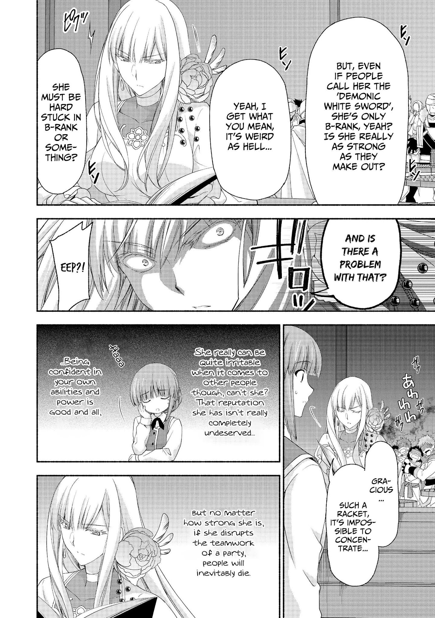 Even Though I’M A Former Noble And A Single Mother, My Daughters Are Too Cute And Working As An Adventurer Isn’T Too Much Of A Hassle Chapter 4 - Page 22 in English