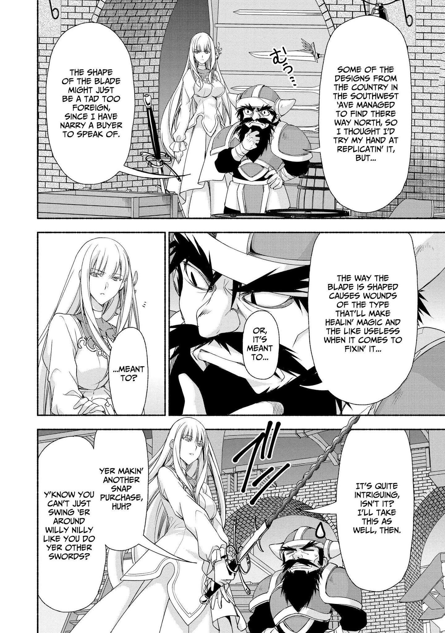 Even Though I’M A Former Noble And A Single Mother, My Daughters Are Too Cute And Working As An Adventurer Isn’T Too Much Of A Hassle Chapter 5 - Page 12 in English