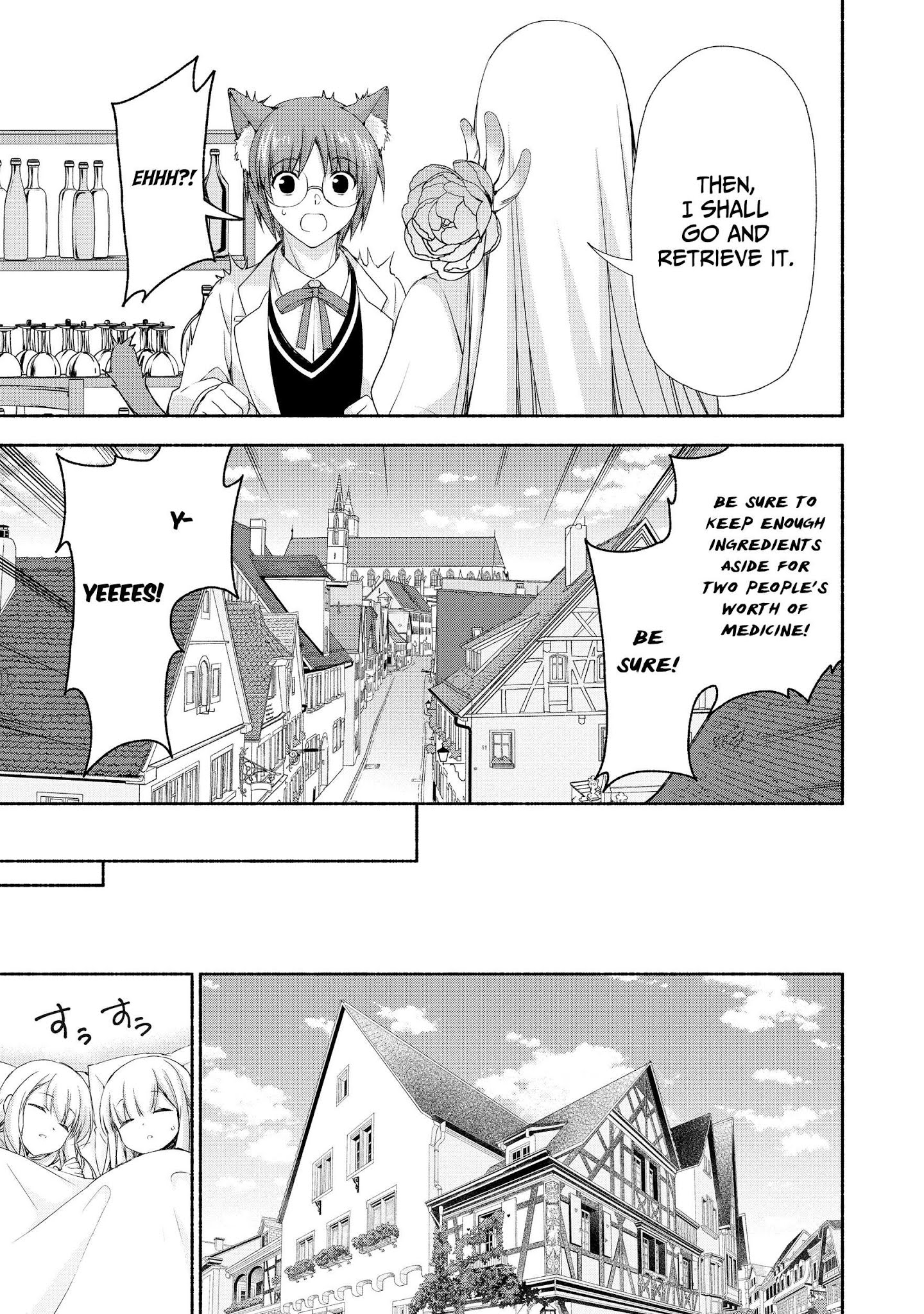 Even Though I’M A Former Noble And A Single Mother, My Daughters Are Too Cute And Working As An Adventurer Isn’T Too Much Of A Hassle Chapter 5 - Page 21 in English
