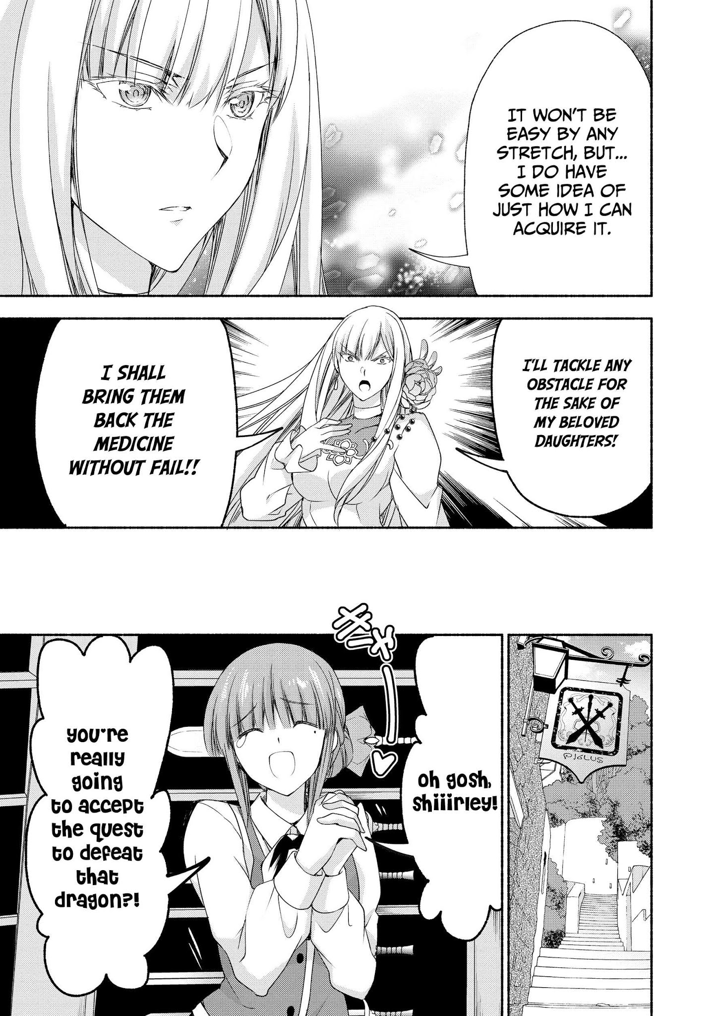 Even Though I’M A Former Noble And A Single Mother, My Daughters Are Too Cute And Working As An Adventurer Isn’T Too Much Of A Hassle Chapter 5 - Page 23 in English