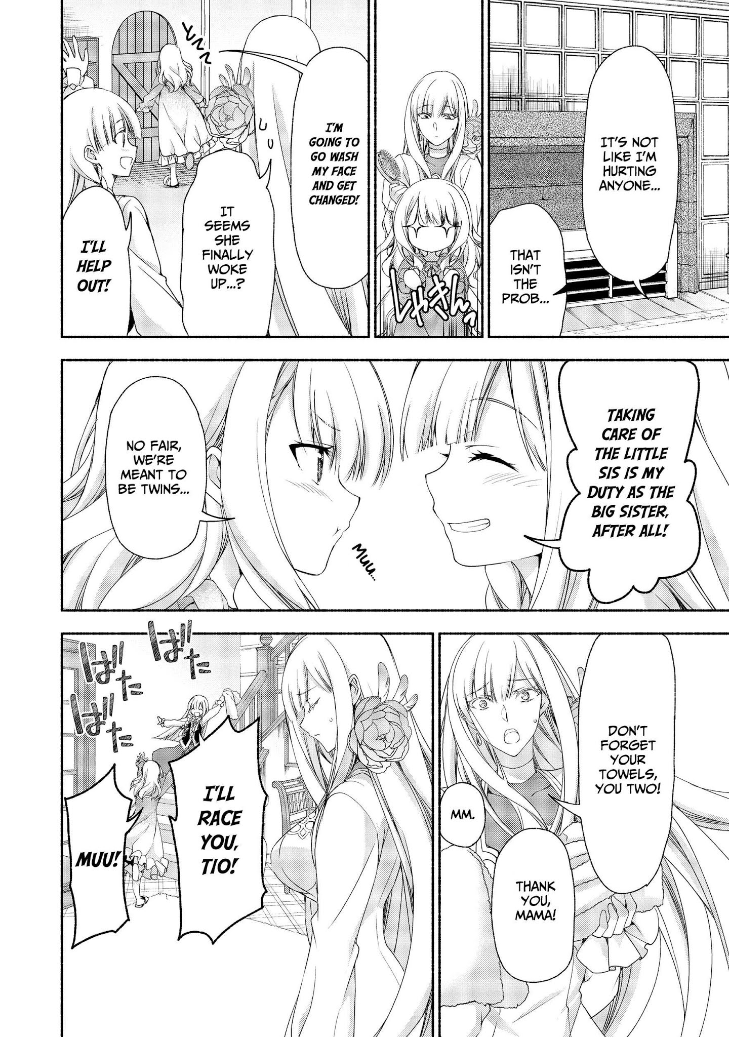 Even Though I’M A Former Noble And A Single Mother, My Daughters Are Too Cute And Working As An Adventurer Isn’T Too Much Of A Hassle Chapter 5 - Page 4 in English