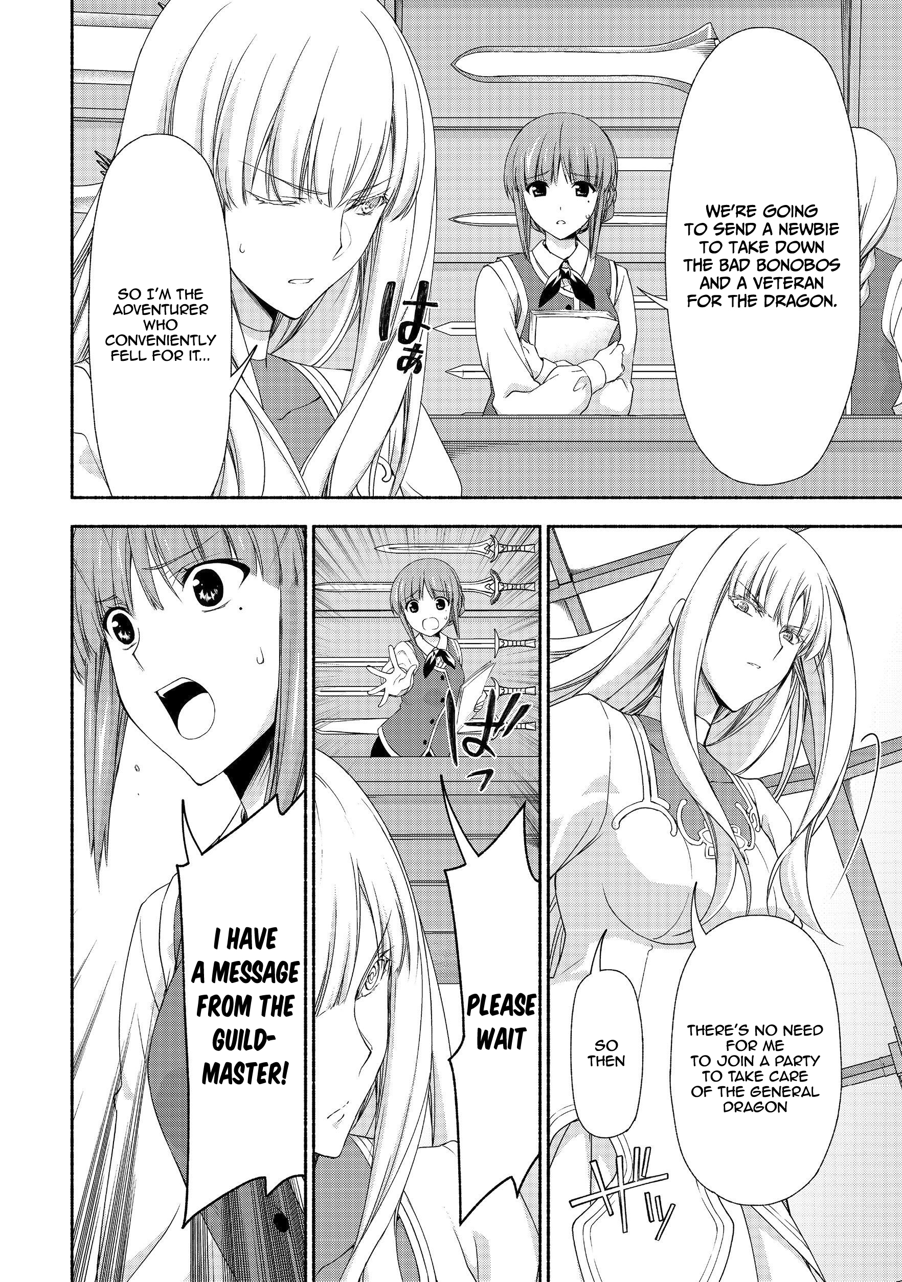 Even Though I’M A Former Noble And A Single Mother, My Daughters Are Too Cute And Working As An Adventurer Isn’T Too Much Of A Hassle Chapter 6 - Page 10 in English