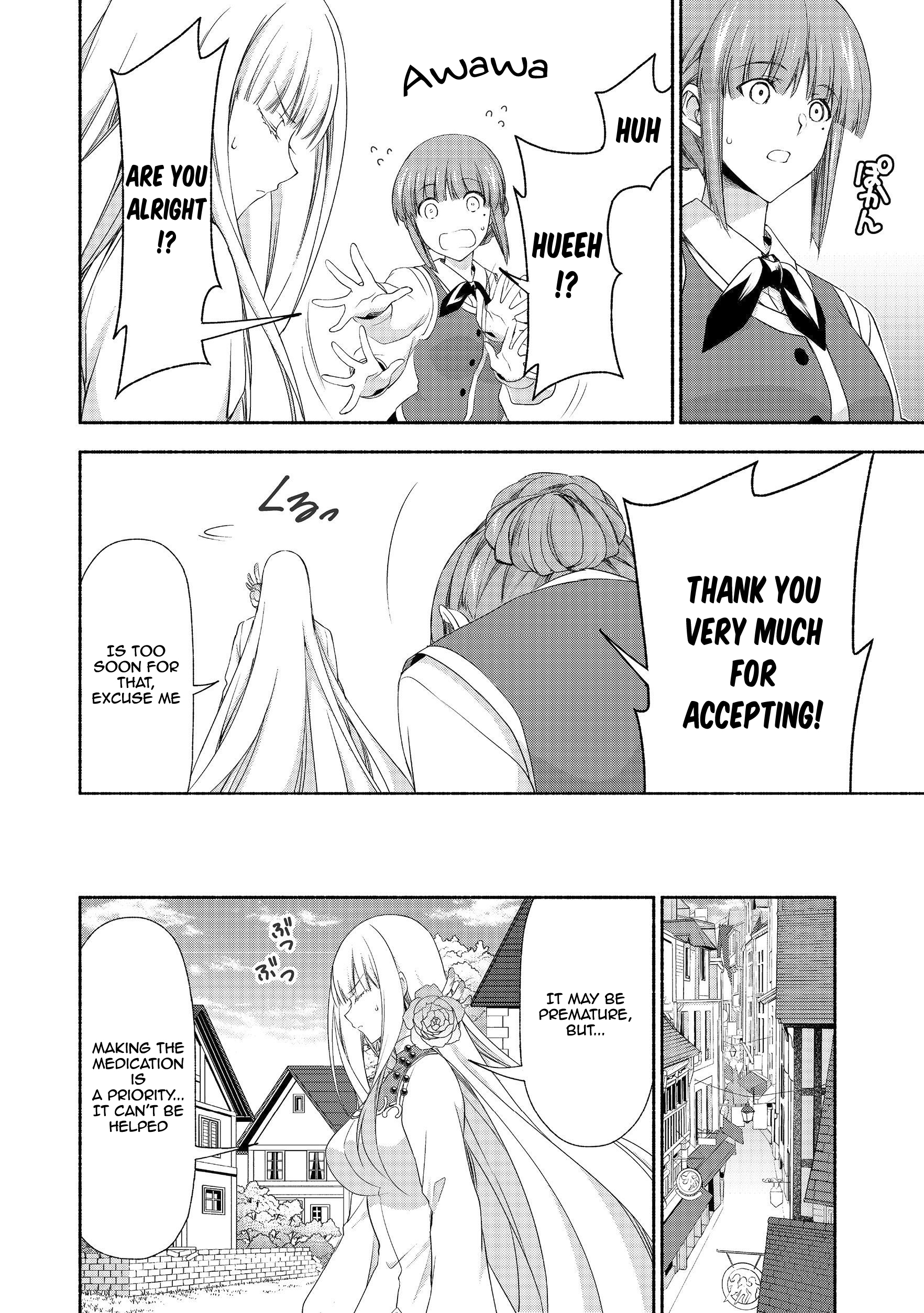 Even Though I’M A Former Noble And A Single Mother, My Daughters Are Too Cute And Working As An Adventurer Isn’T Too Much Of A Hassle Chapter 6 - Page 20 in English