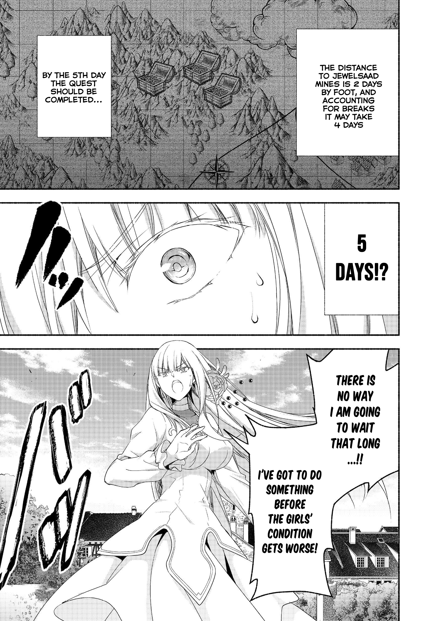 Even Though I’M A Former Noble And A Single Mother, My Daughters Are Too Cute And Working As An Adventurer Isn’T Too Much Of A Hassle Chapter 6 - Page 21 in English