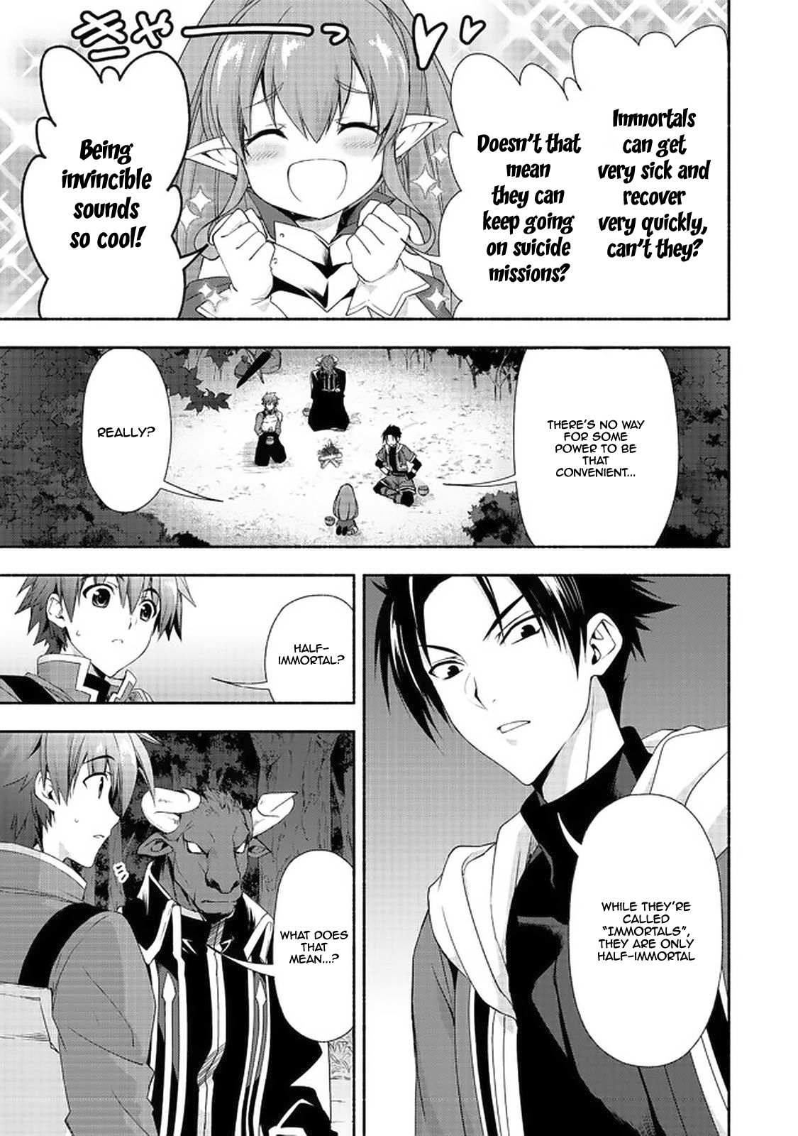 Even Though I’M A Former Noble And A Single Mother, My Daughters Are Too Cute And Working As An Adventurer Isn’T Too Much Of A Hassle Chapter 7.1 - Page 7 in English