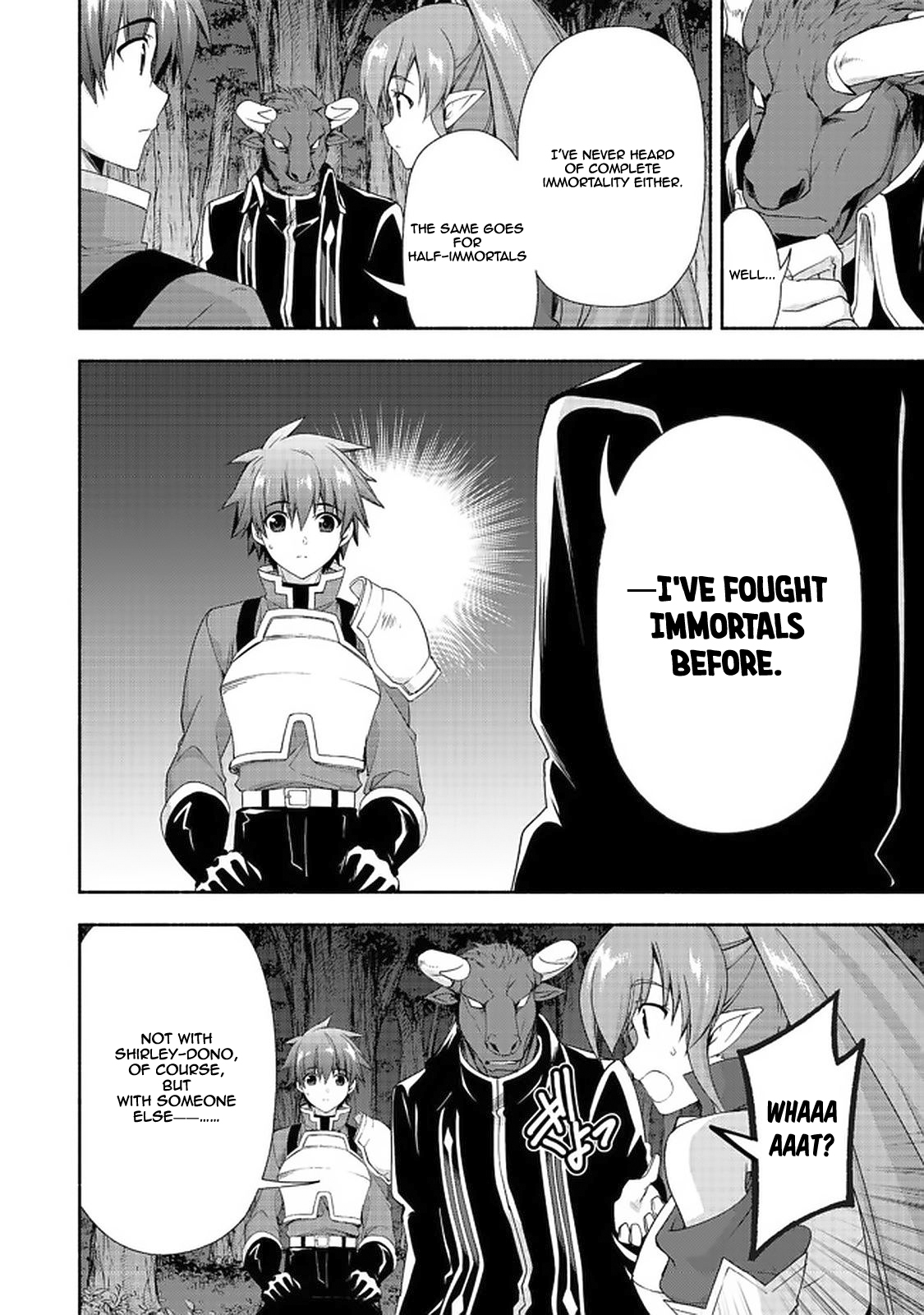 Even Though I’M A Former Noble And A Single Mother, My Daughters Are Too Cute And Working As An Adventurer Isn’T Too Much Of A Hassle Chapter 7.1 - Page 8 in English