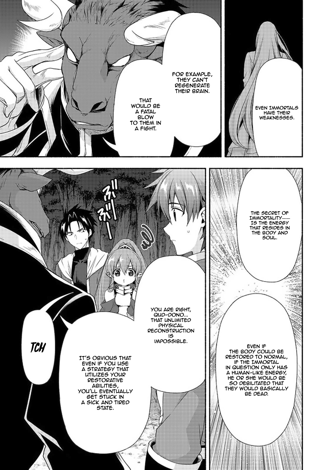 Even Though I’M A Former Noble And A Single Mother, My Daughters Are Too Cute And Working As An Adventurer Isn’T Too Much Of A Hassle Chapter 7.1 - Page 9 in English