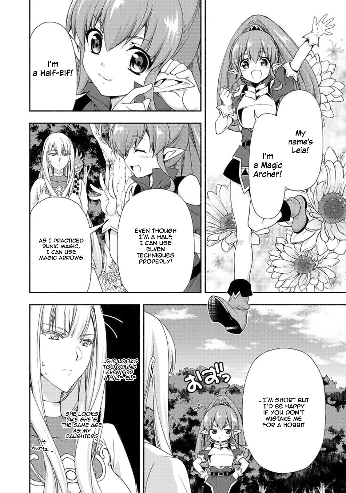 Even Though I’M A Former Noble And A Single Mother, My Daughters Are Too Cute And Working As An Adventurer Isn’T Too Much Of A Hassle Chapter 7.2 - Page 18 in English
