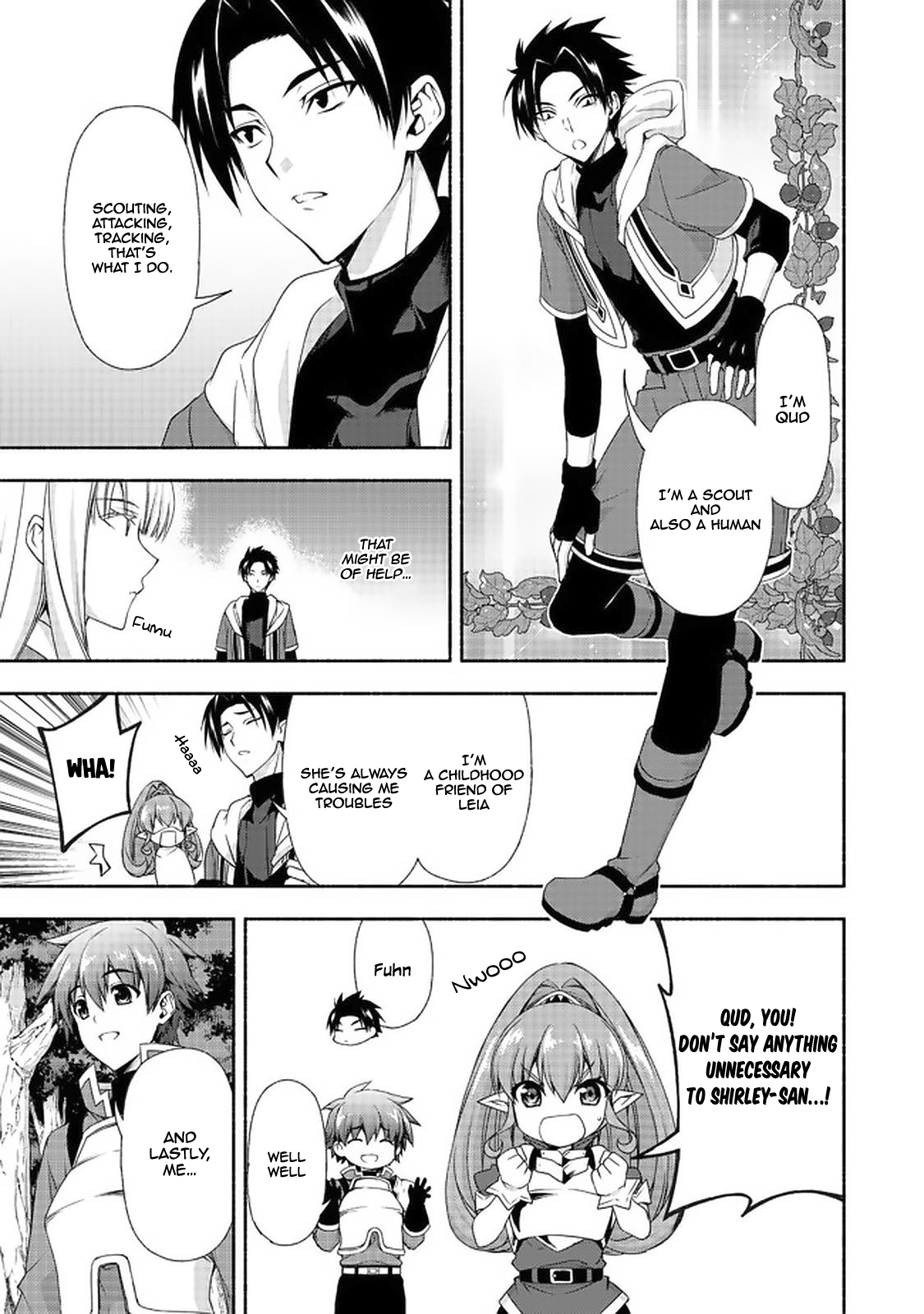 Even Though I’M A Former Noble And A Single Mother, My Daughters Are Too Cute And Working As An Adventurer Isn’T Too Much Of A Hassle Chapter 7.2 - Page 19 in English
