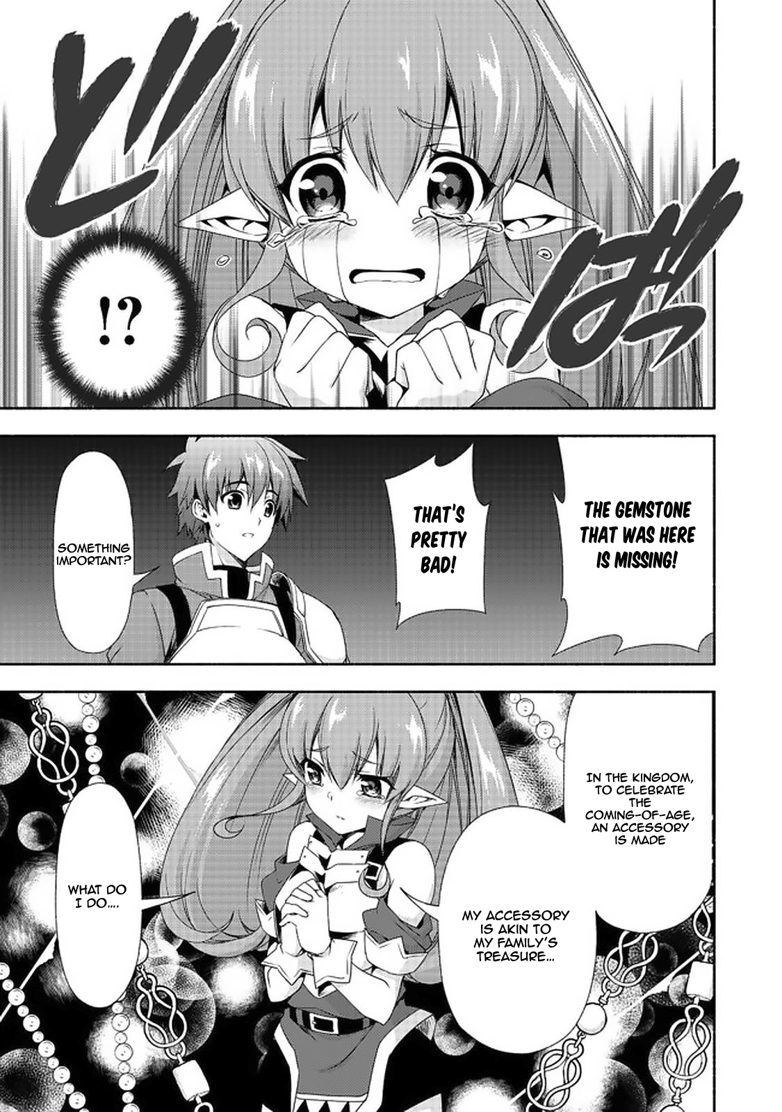 Even Though I’M A Former Noble And A Single Mother, My Daughters Are Too Cute And Working As An Adventurer Isn’T Too Much Of A Hassle Chapter 7.2 - Page 4 in English