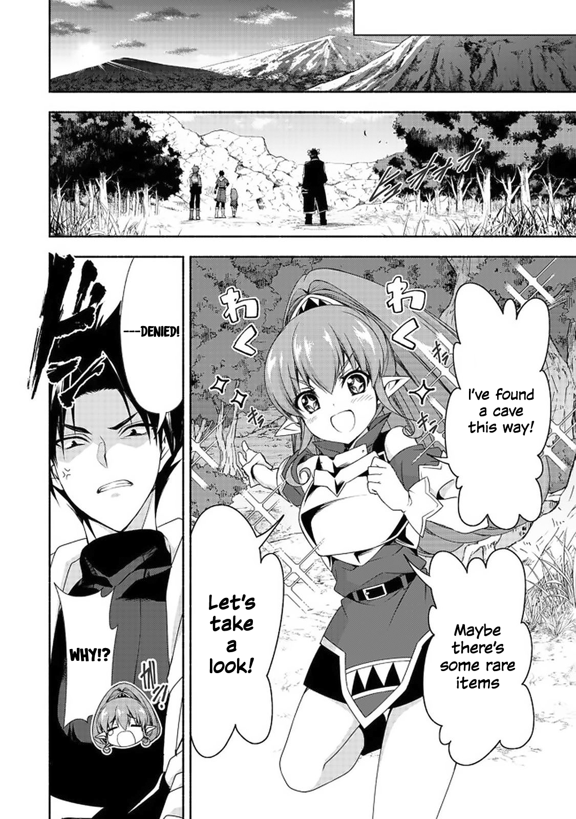 Even Though I’M A Former Noble And A Single Mother, My Daughters Are Too Cute And Working As An Adventurer Isn’T Too Much Of A Hassle Chapter 7.2 - Page 9 in English