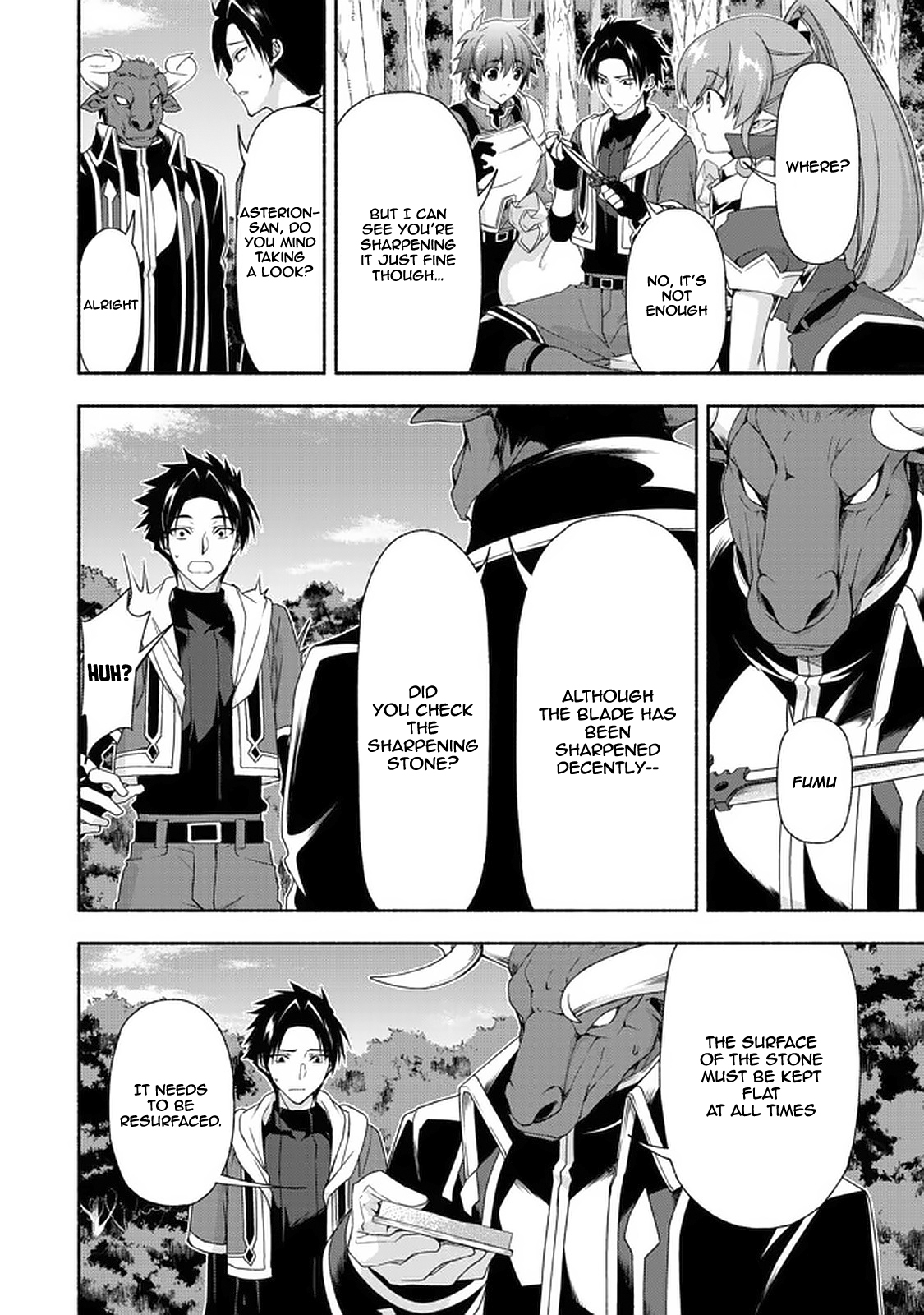 Even Though I’M A Former Noble And A Single Mother, My Daughters Are Too Cute And Working As An Adventurer Isn’T Too Much Of A Hassle Chapter 8.1 - Page 4 in English