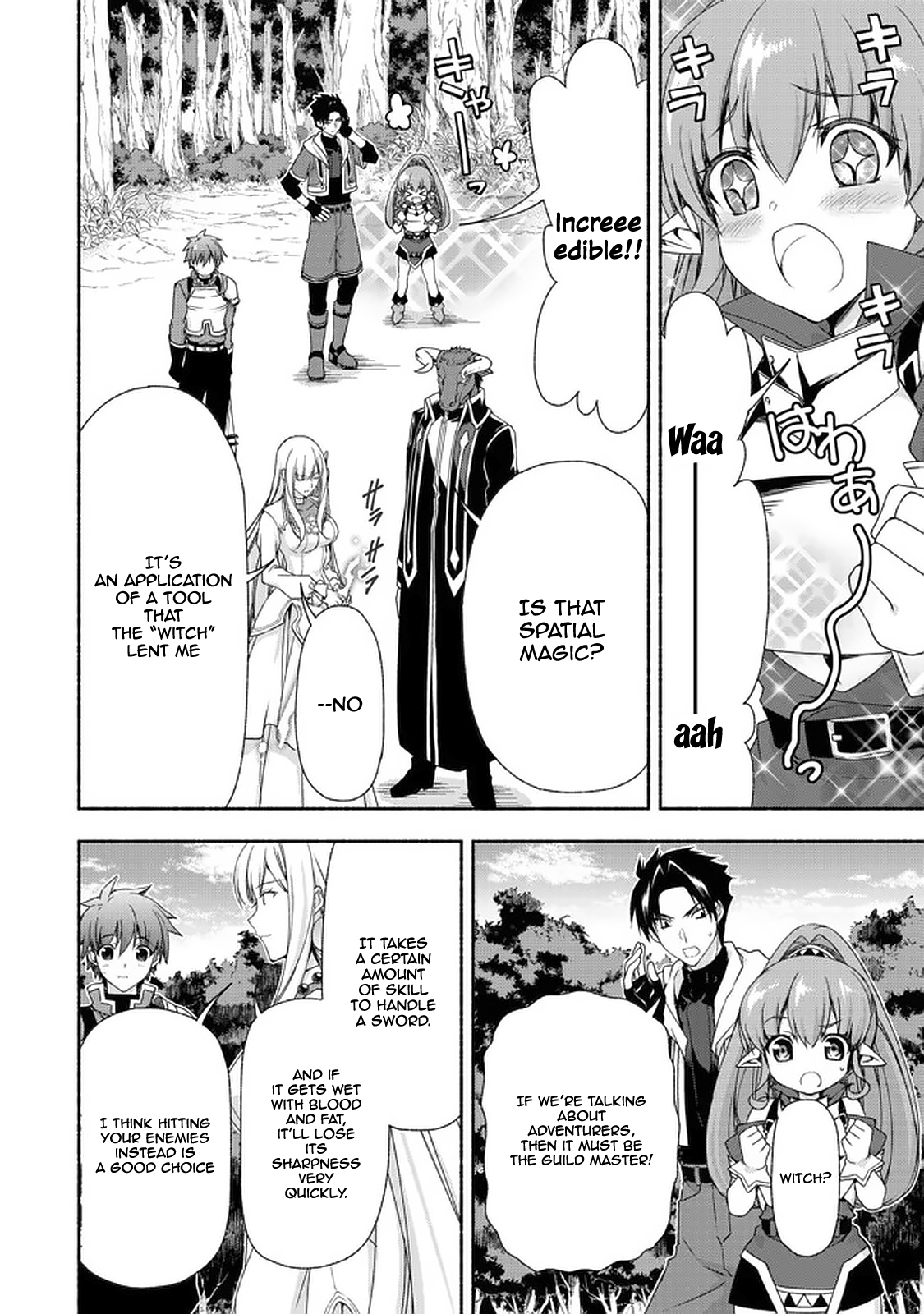 Even Though I’M A Former Noble And A Single Mother, My Daughters Are Too Cute And Working As An Adventurer Isn’T Too Much Of A Hassle Chapter 8.1 - Page 8 in English