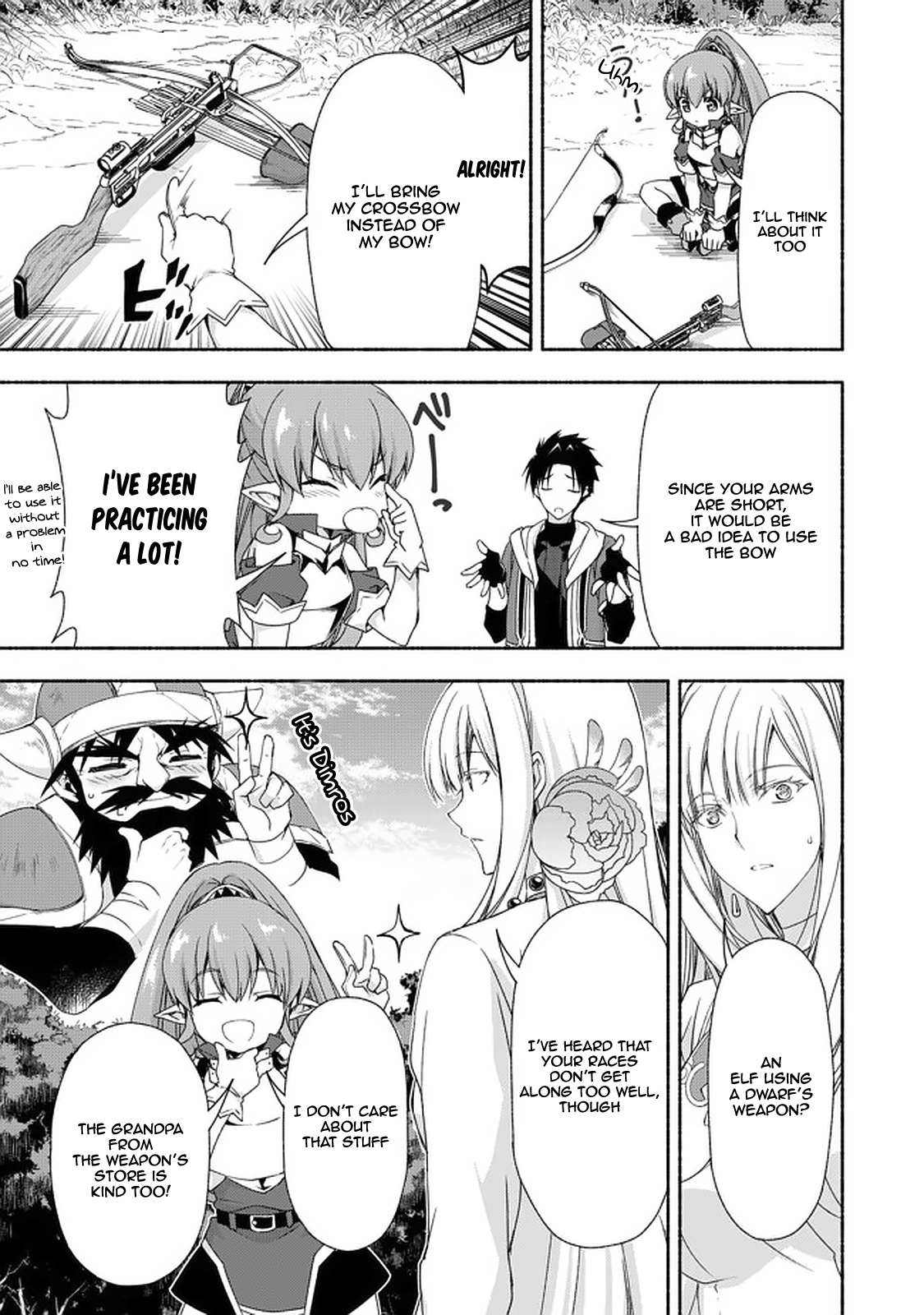 Even Though I’M A Former Noble And A Single Mother, My Daughters Are Too Cute And Working As An Adventurer Isn’T Too Much Of A Hassle Chapter 8.1 - Page 9 in English