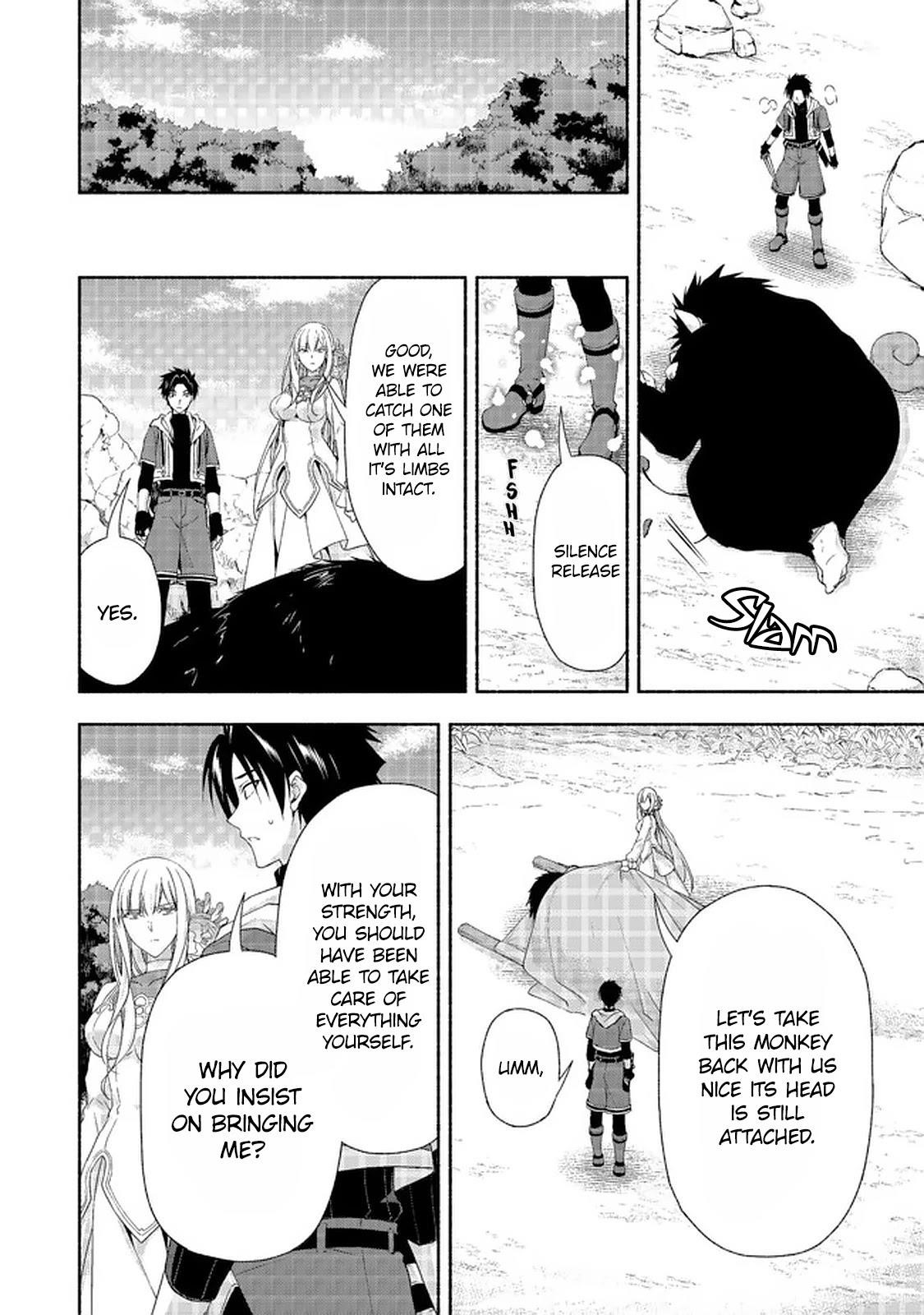 Even Though I’M A Former Noble And A Single Mother, My Daughters Are Too Cute And Working As An Adventurer Isn’T Too Much Of A Hassle Chapter 8.3 - Page 8 in English