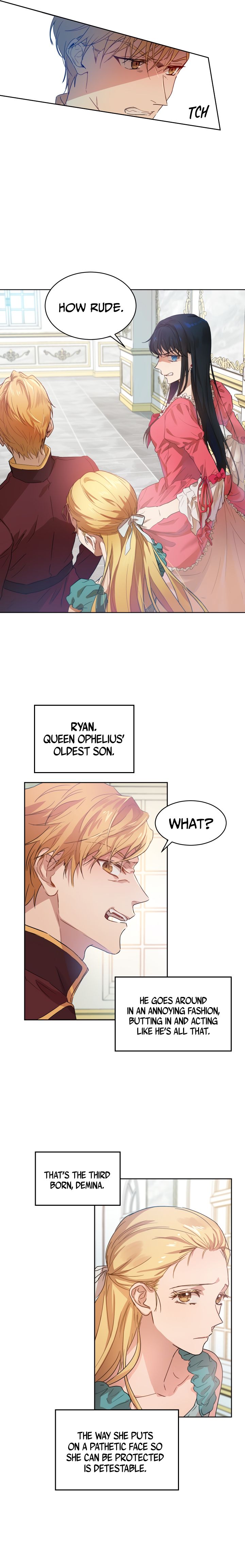 The Demonic Contract Chapter 1 - Page 5 in English