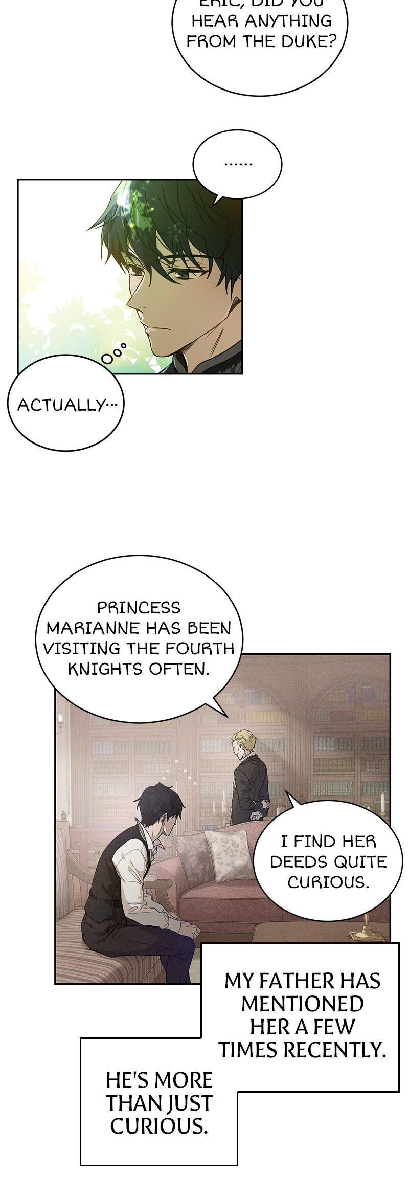 The Demonic Contract Chapter 10 - Page 34 in English