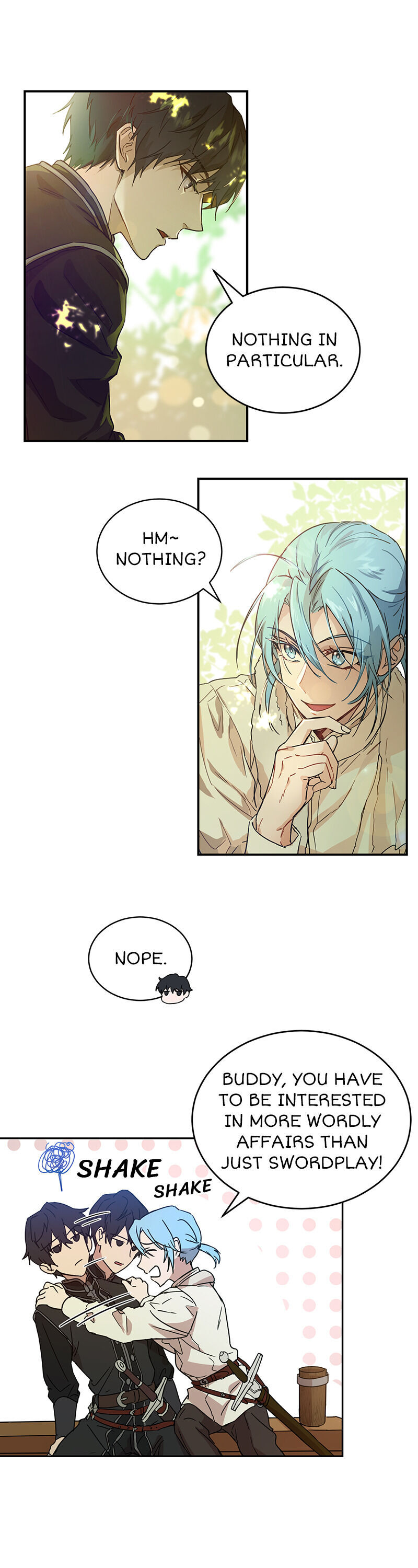 The Demonic Contract Chapter 10 - Page 35 in English