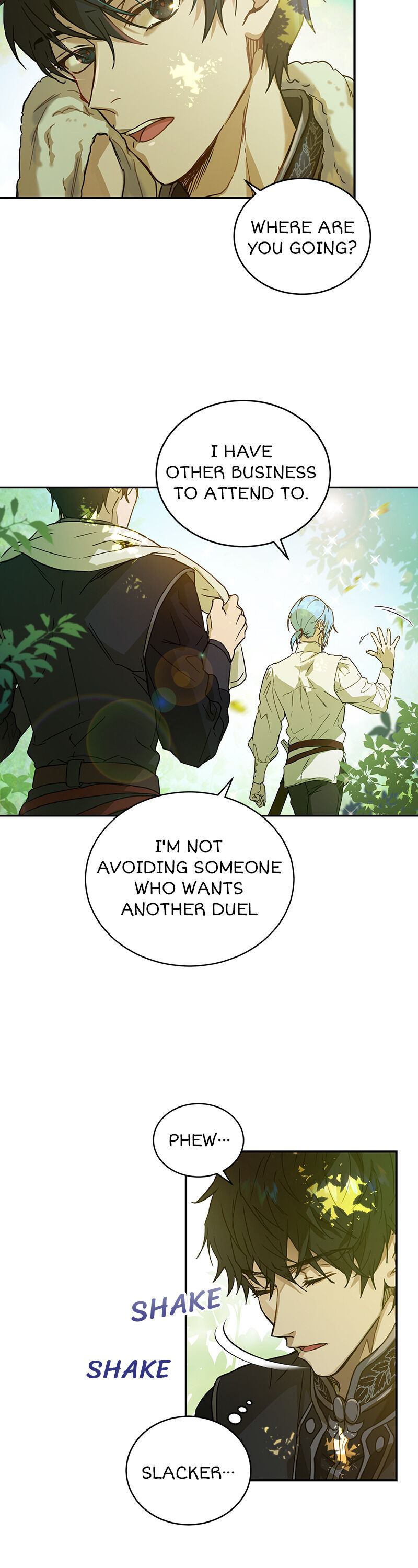 The Demonic Contract Chapter 10 - Page 37 in English