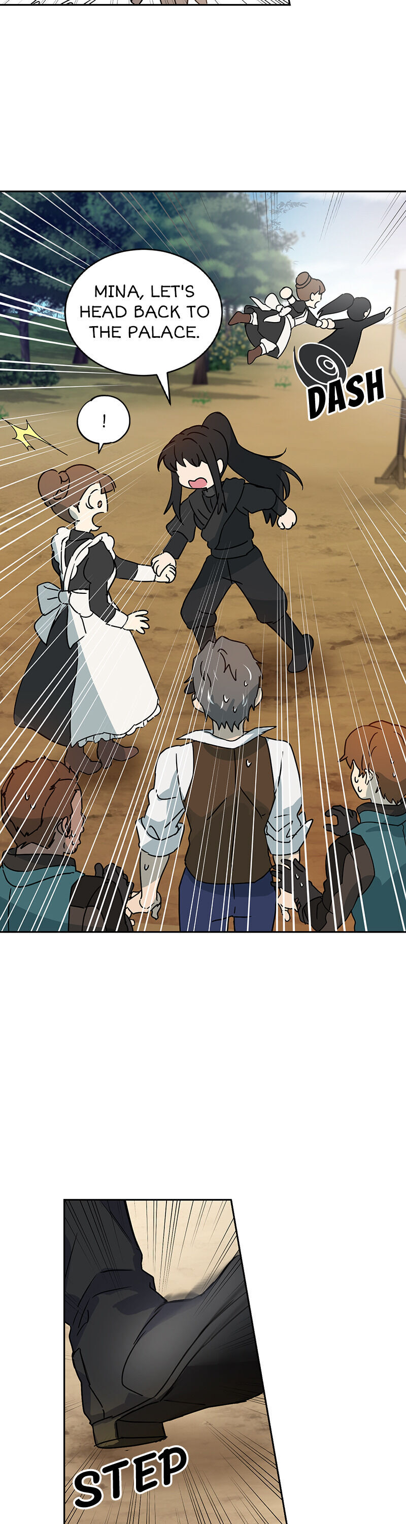 The Demonic Contract Chapter 11 - Page 34 in English