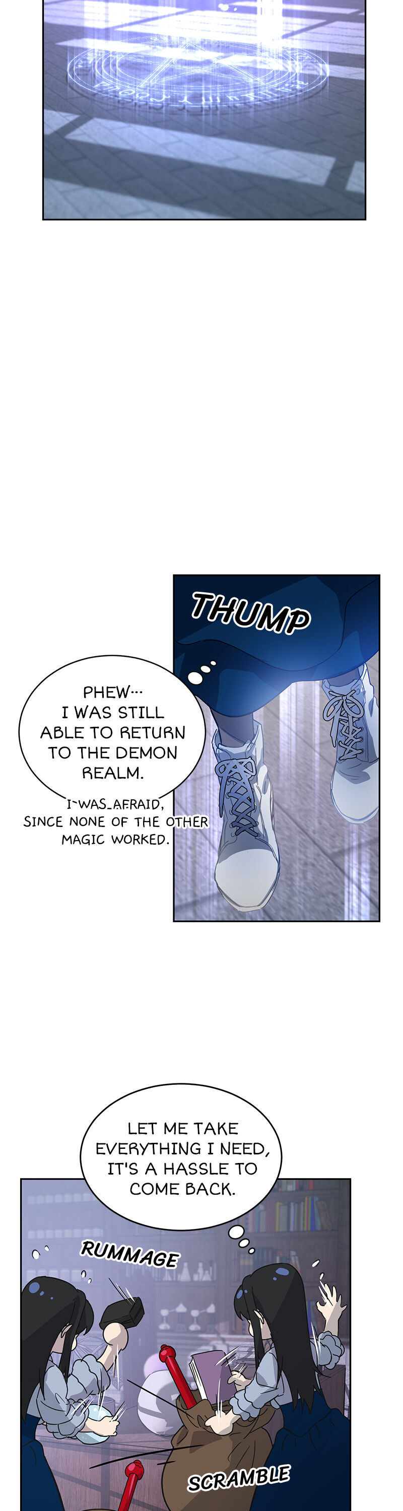 The Demonic Contract Chapter 11 - Page 38 in English