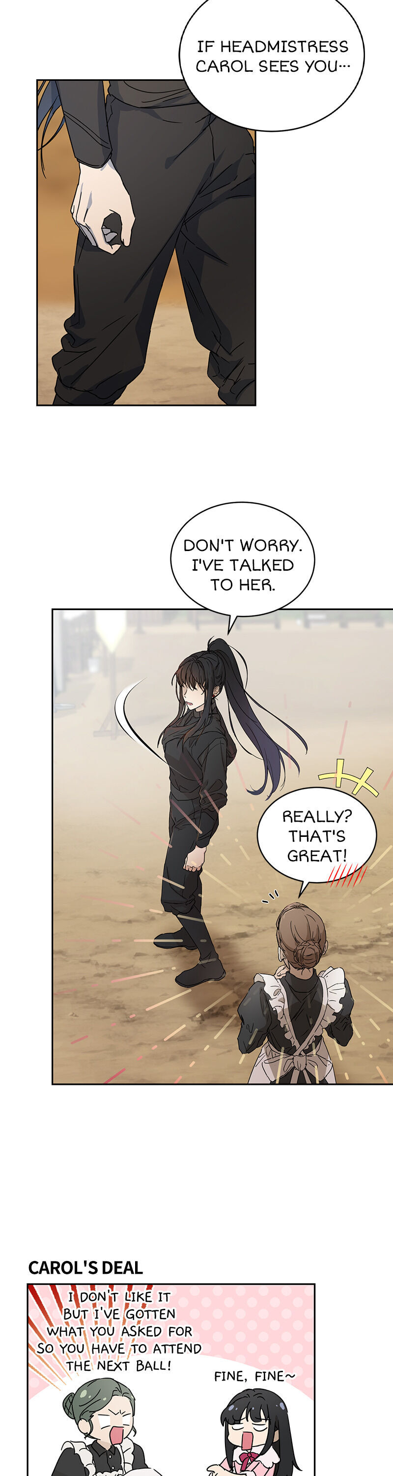 The Demonic Contract Chapter 11 - Page 5 in English