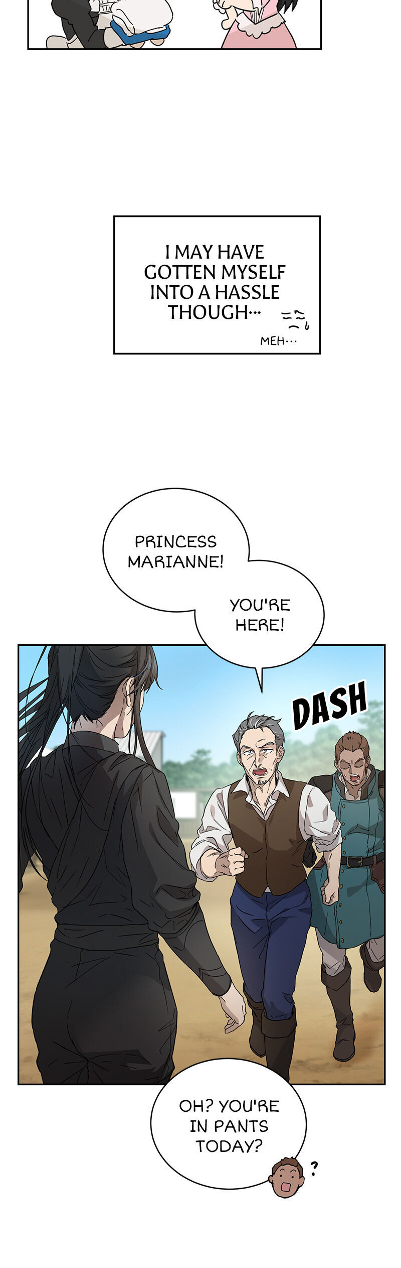 The Demonic Contract Chapter 11 - Page 6 in English