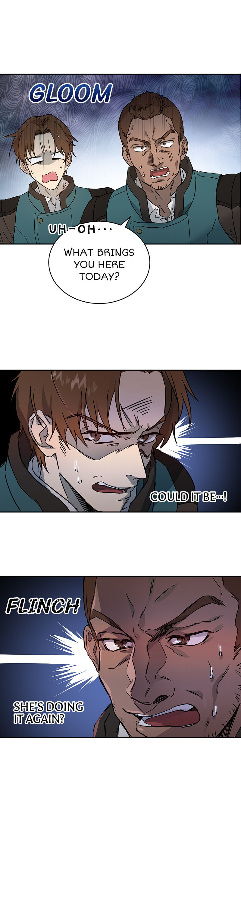 The Demonic Contract Chapter 11 - Page 7 in English