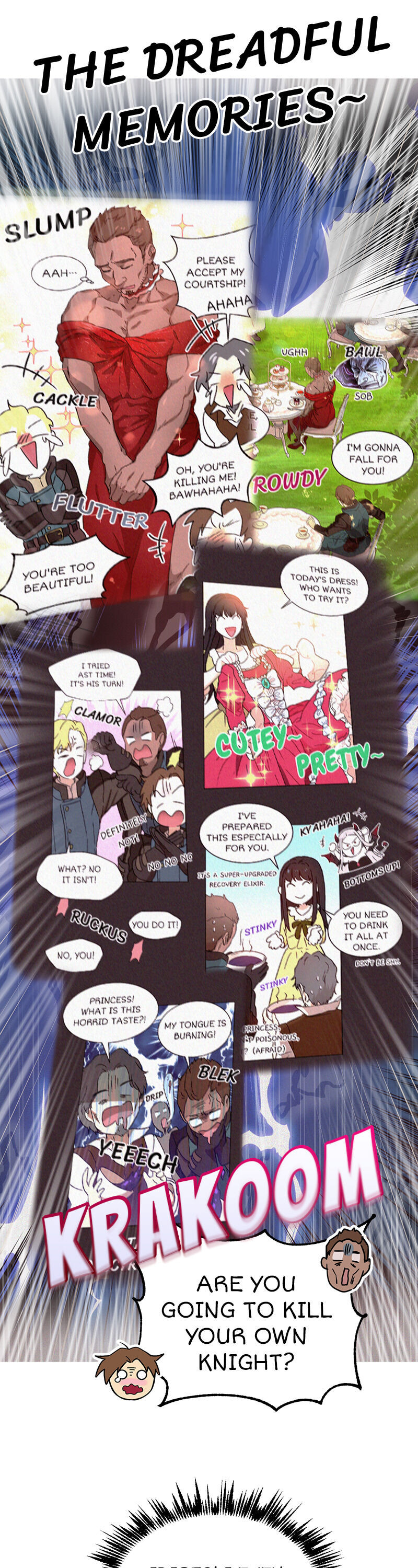 The Demonic Contract Chapter 11 - Page 8 in English