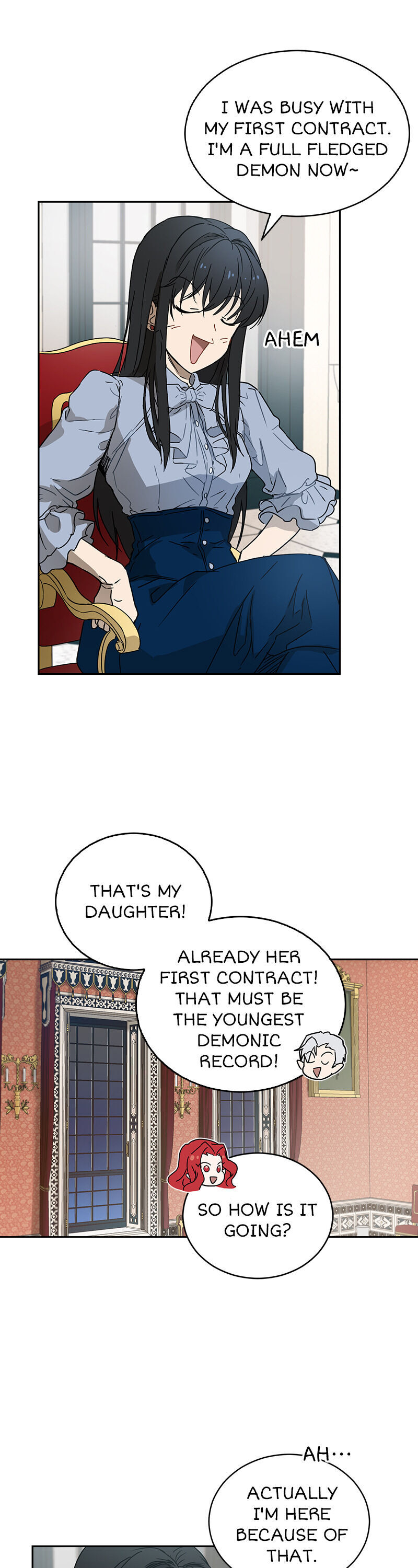 The Demonic Contract Chapter 12 - Page 13 in English