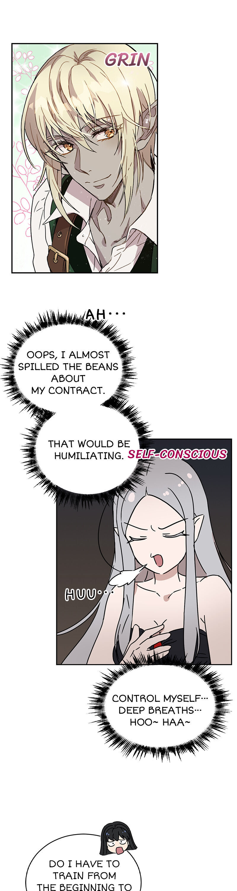 The Demonic Contract Chapter 12 - Page 18 in English