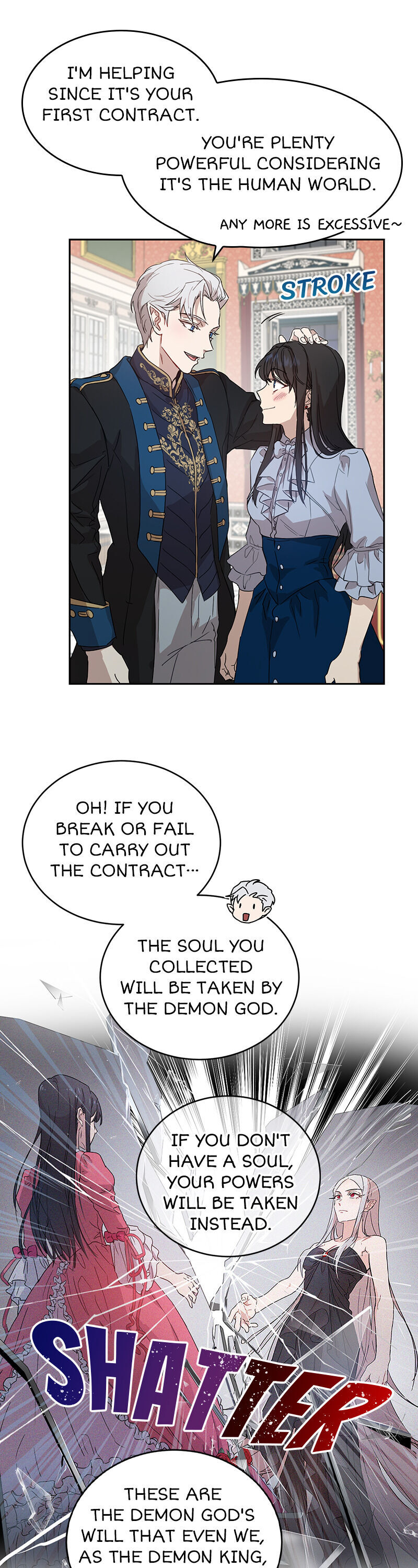 The Demonic Contract Chapter 12 - Page 30 in English