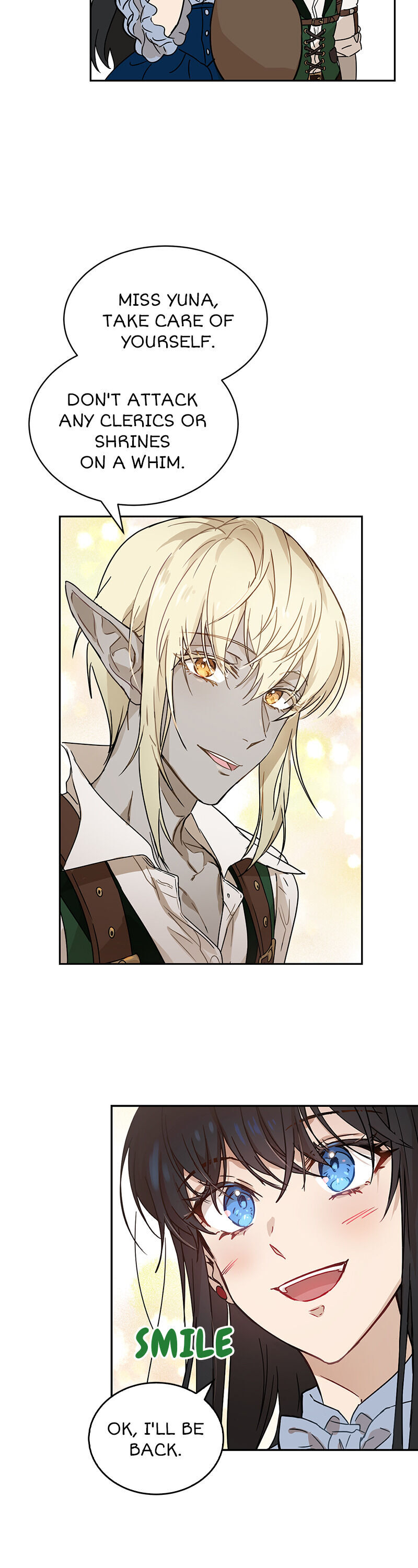 The Demonic Contract Chapter 12 - Page 34 in English