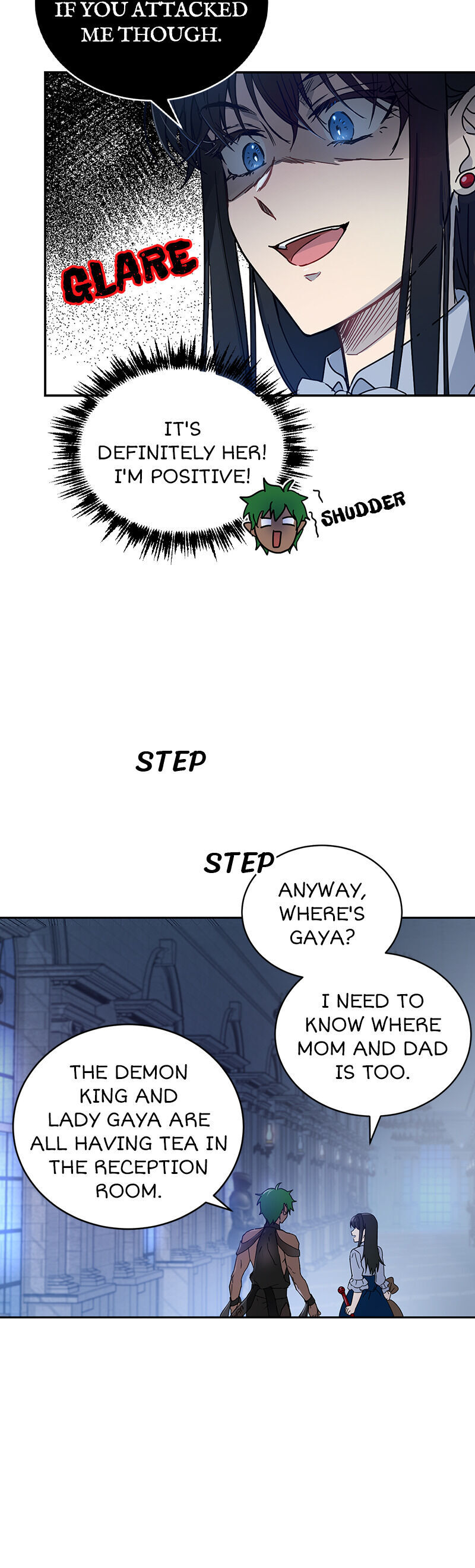 The Demonic Contract Chapter 12 - Page 6 in English