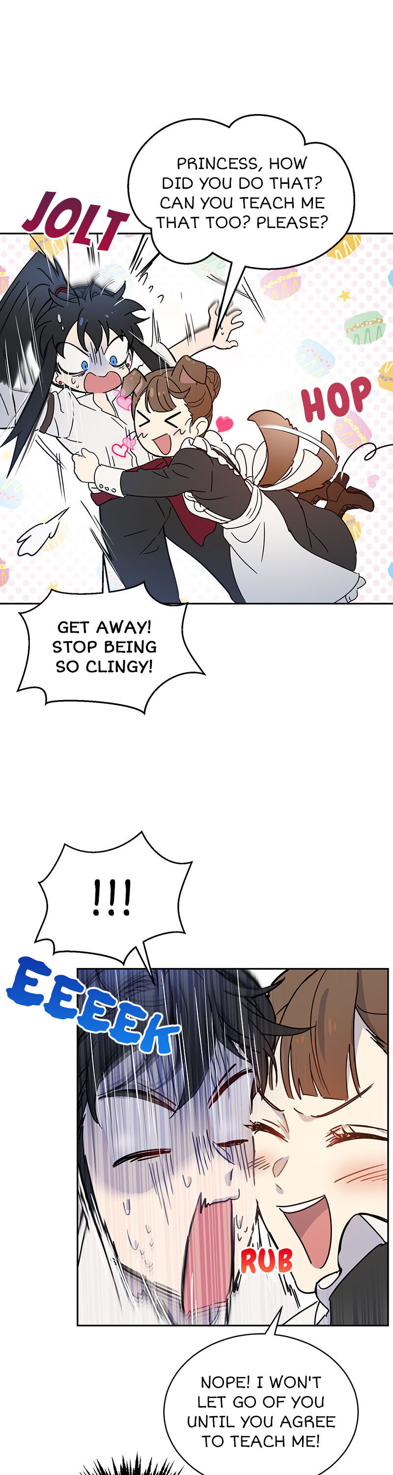The Demonic Contract Chapter 13 - Page 14 in English