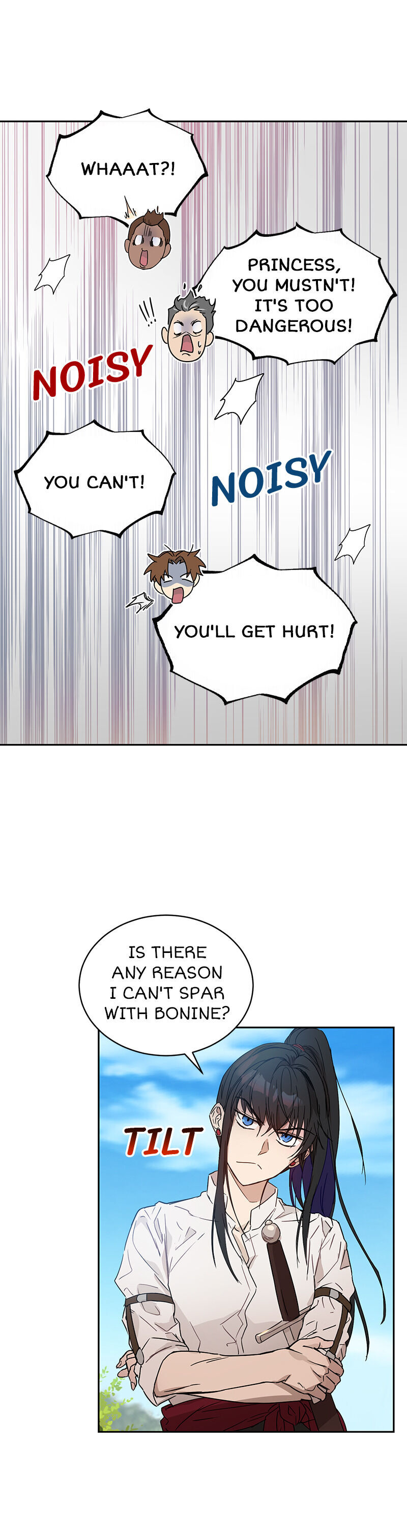 The Demonic Contract Chapter 13 - Page 17 in English