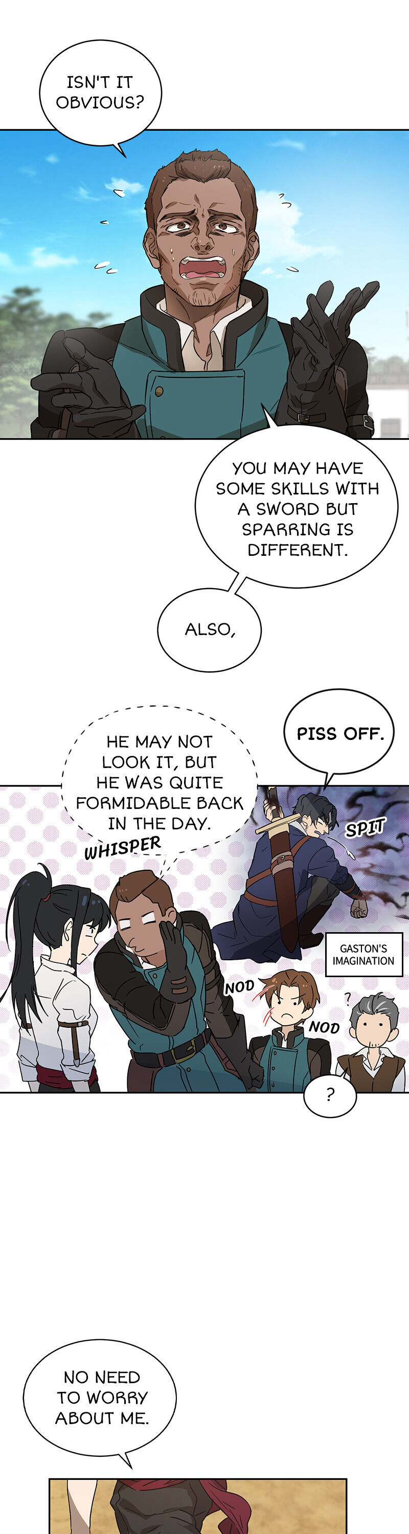 The Demonic Contract Chapter 13 - Page 18 in English