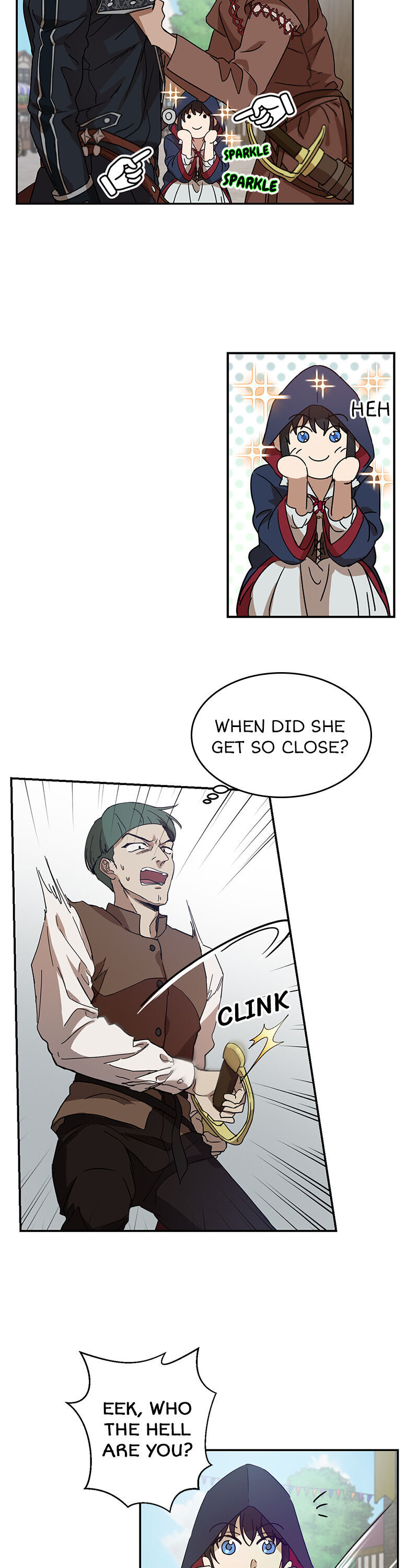 The Demonic Contract Chapter 14 - Page 21 in English