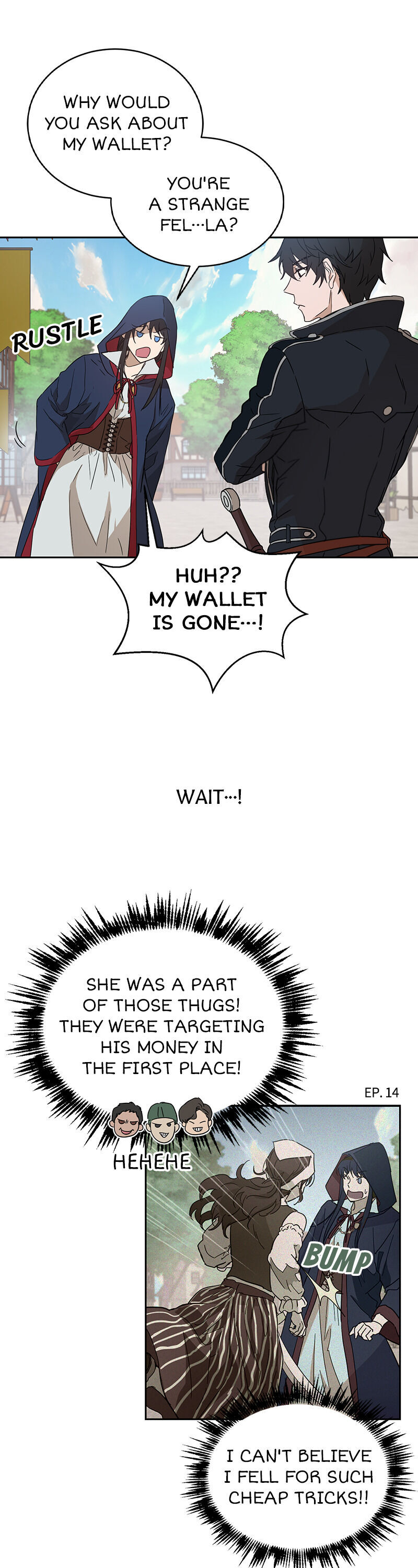 The Demonic Contract Chapter 15 - Page 3 in English