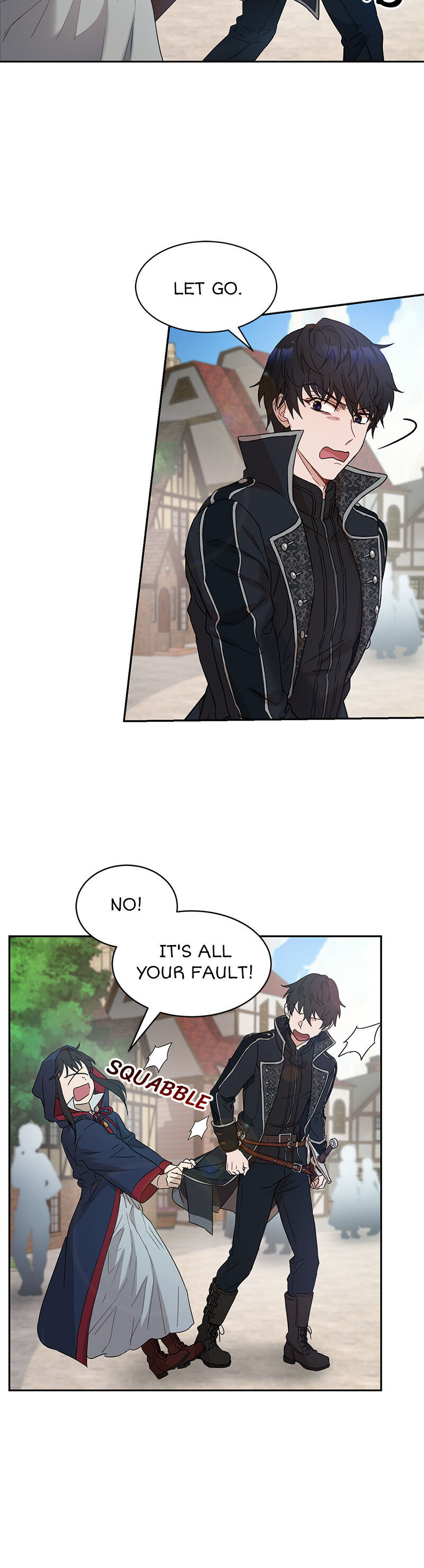 The Demonic Contract Chapter 15 - Page 7 in English