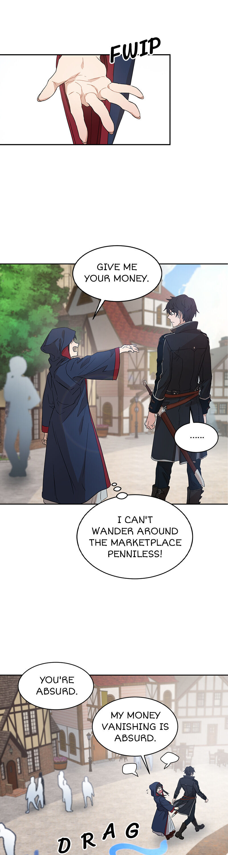 The Demonic Contract Chapter 15 - Page 8 in English