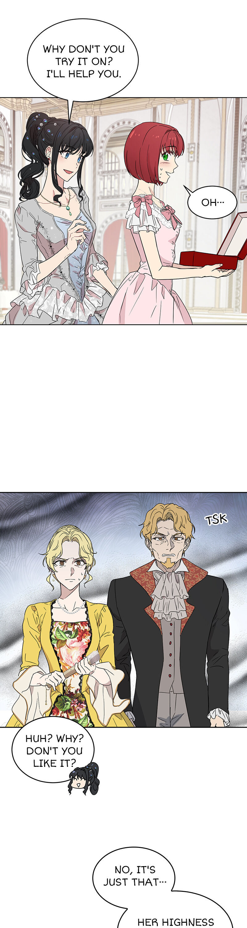 The Demonic Contract Chapter 16 - Page 21 in English