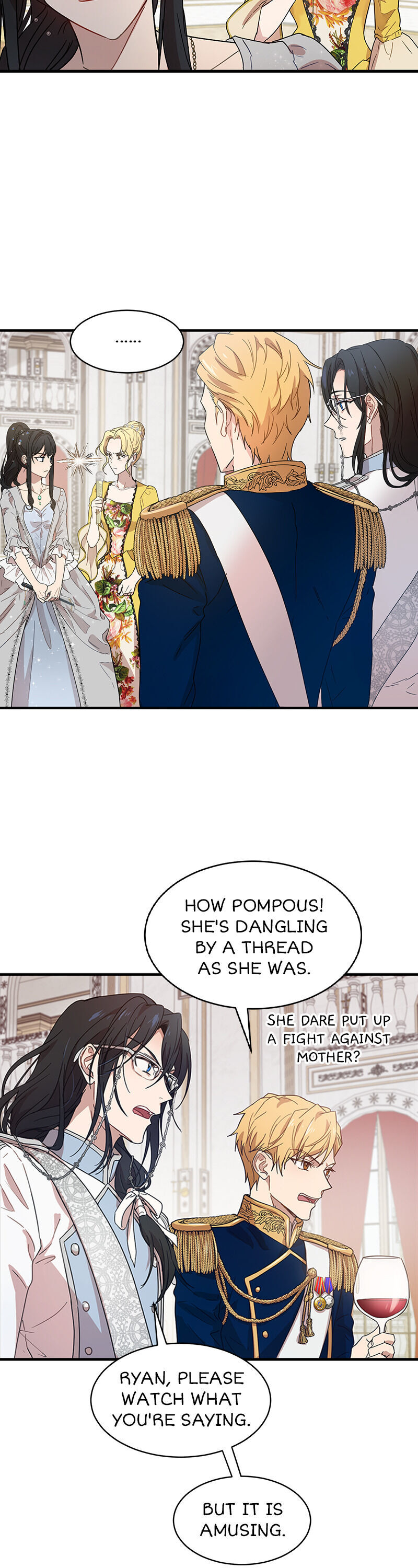 The Demonic Contract Chapter 17 - Page 9 in English