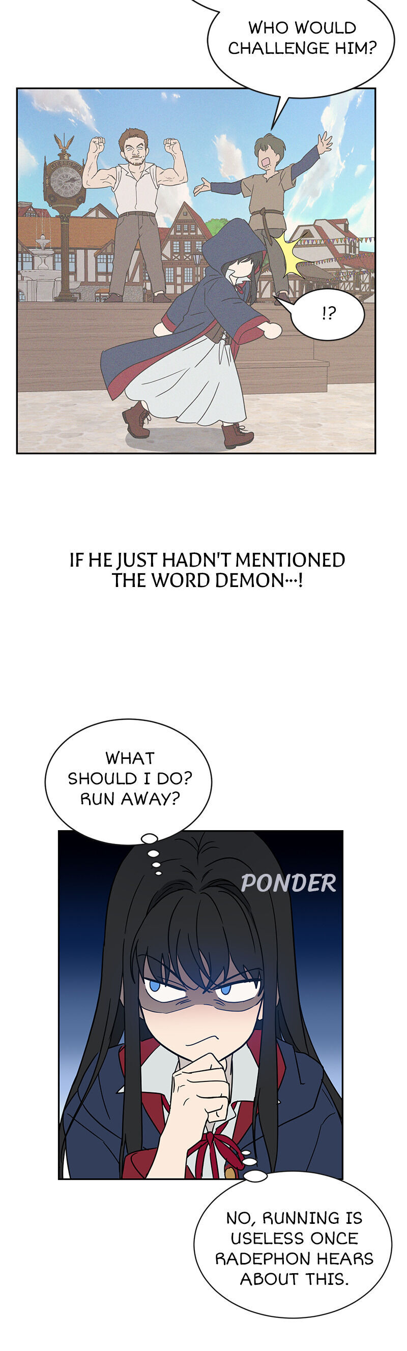 The Demonic Contract Chapter 18 - Page 16 in English