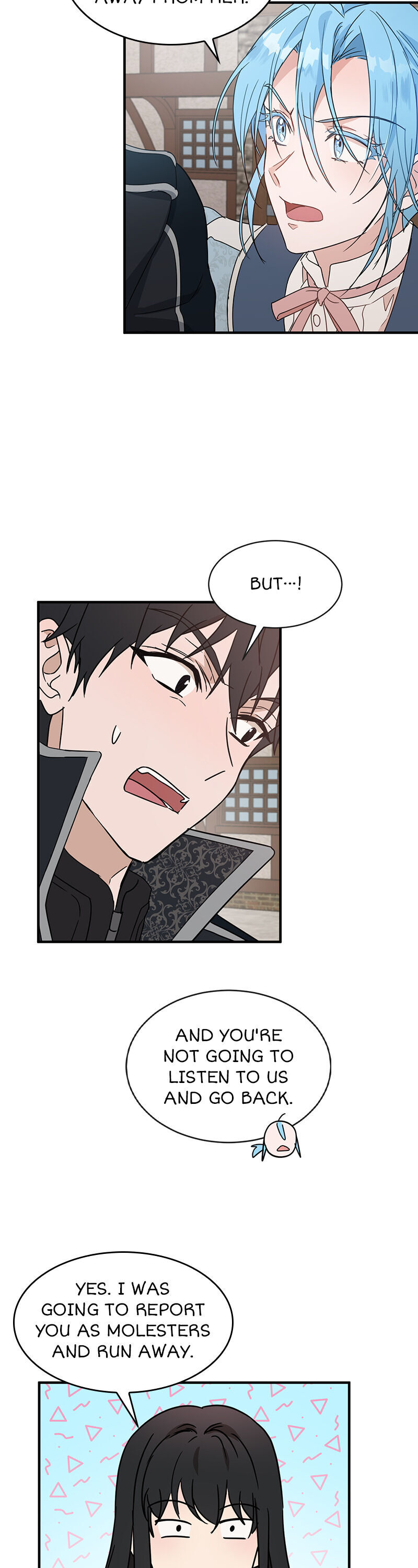The Demonic Contract Chapter 18 - Page 23 in English