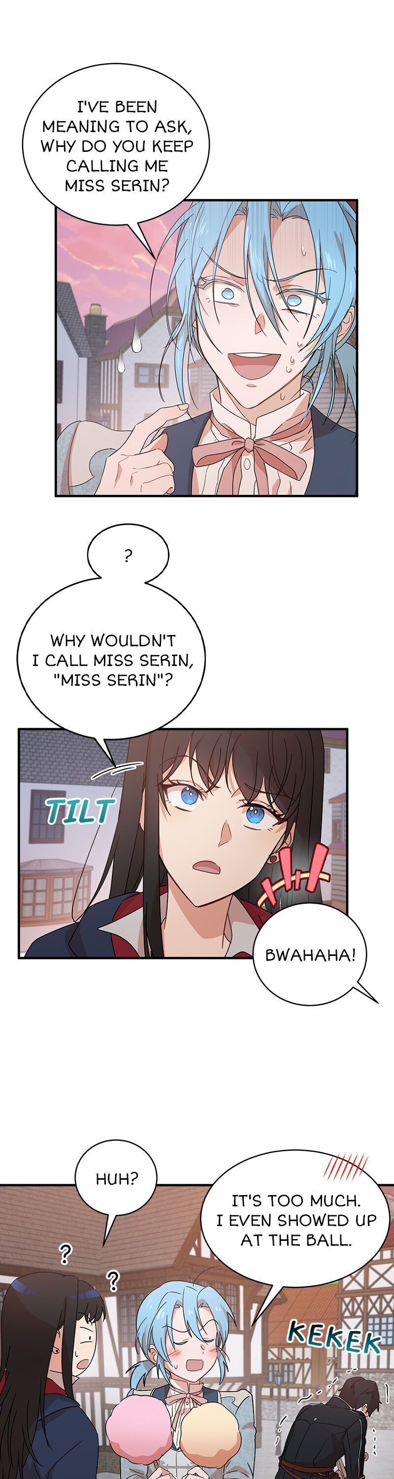 The Demonic Contract Chapter 19 - Page 14 in English