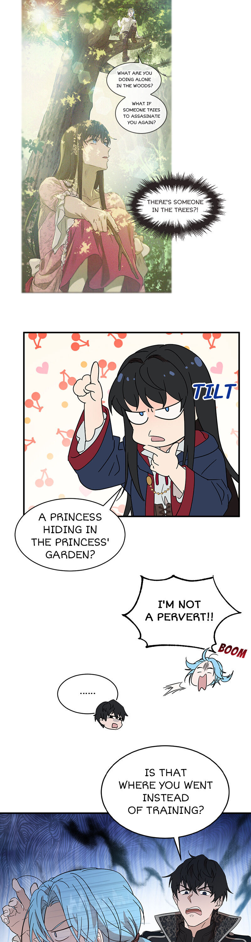 The Demonic Contract Chapter 19 - Page 19 in English