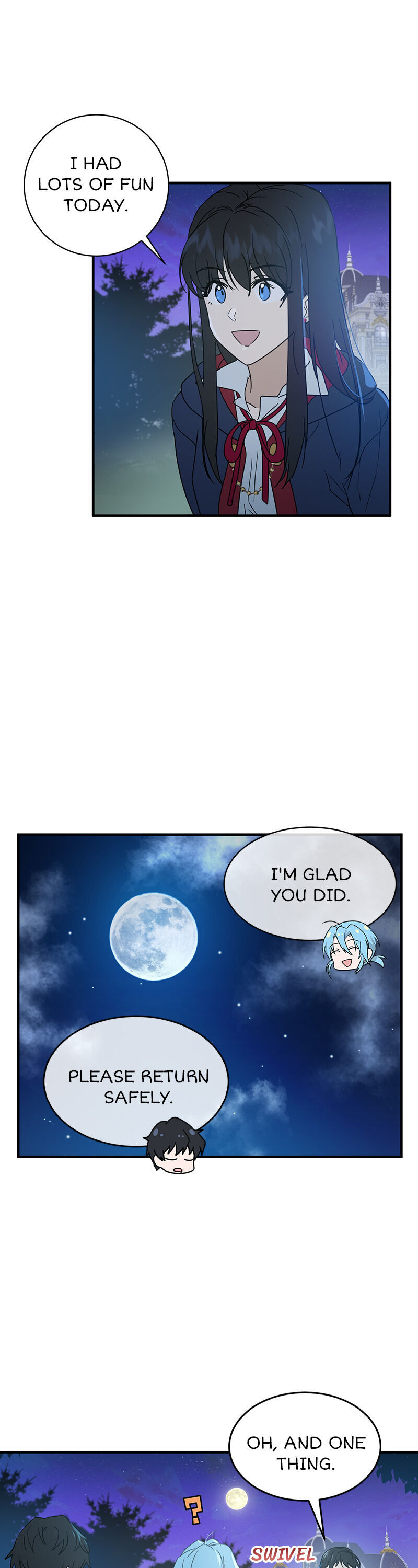 The Demonic Contract Chapter 19 - Page 33 in English