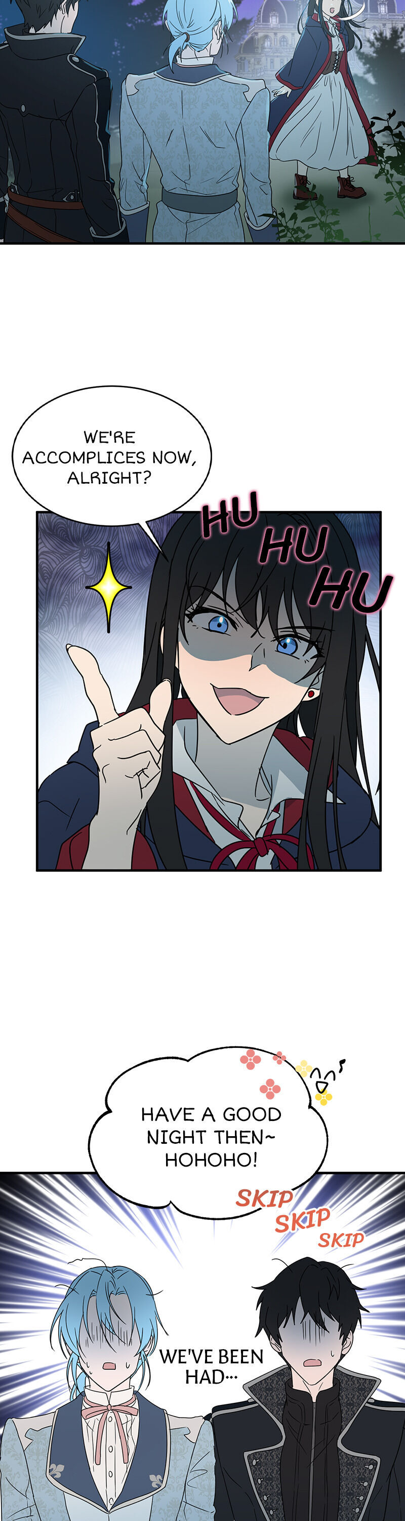 The Demonic Contract Chapter 19 - Page 34 in English